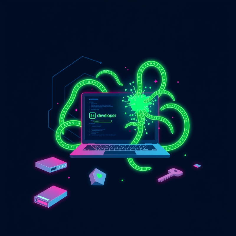 Campaña de Typosquatting en RubyGems y npm Despliega Criptominadores y Roba Credenciales en Windows