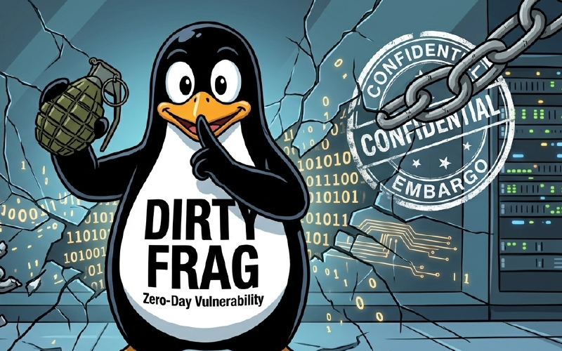 Dirty Frag: La Vulnerabilidad Zero-Day que Rompe el Embargo y Expone a Todo Linux