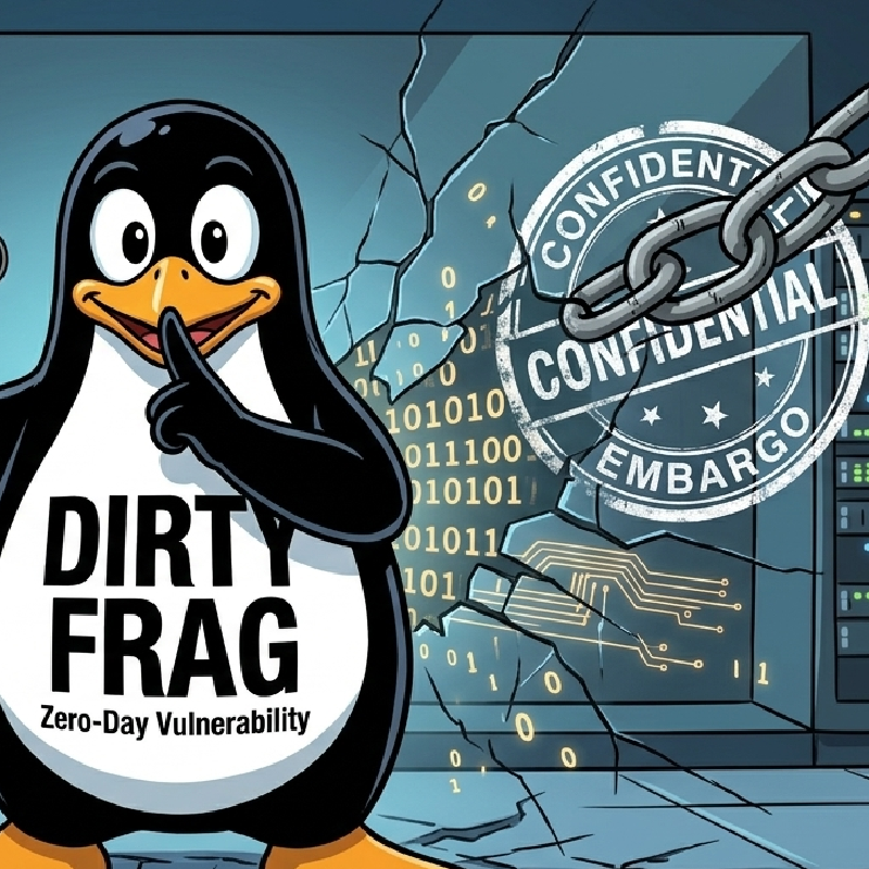 Dirty Frag: La Vulnerabilidad Zero-Day que Rompe el Embargo y Expone a Todo Linux
