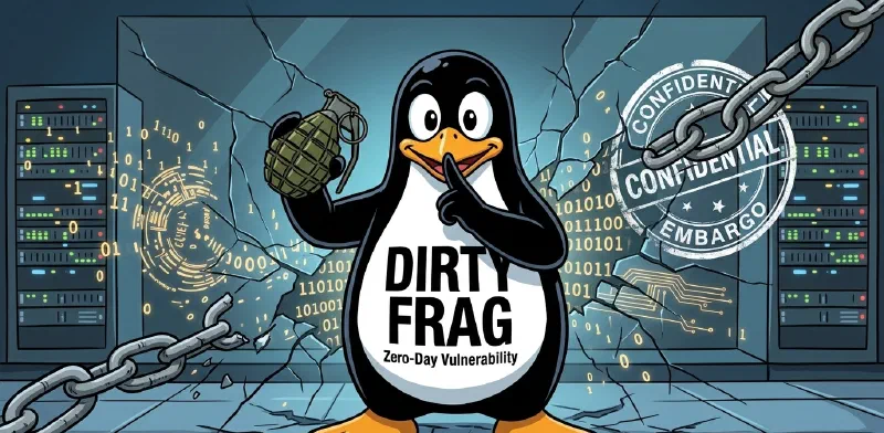 Dirty Frag: La Vulnerabilidad Zero-Day que Rompe el Embargo y Expone a Todo Linux