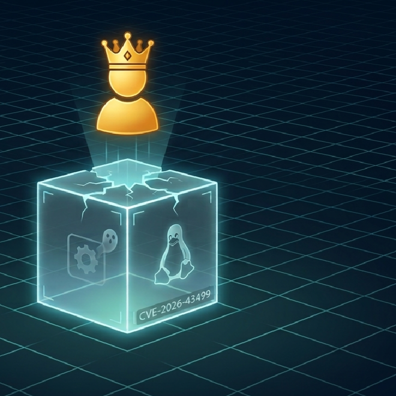 GhostLock: análisis de la vulnerabilidad crítica de escalada de privilegios y escape de contenedores en el kernel de Linux (CVE-2026-43499)