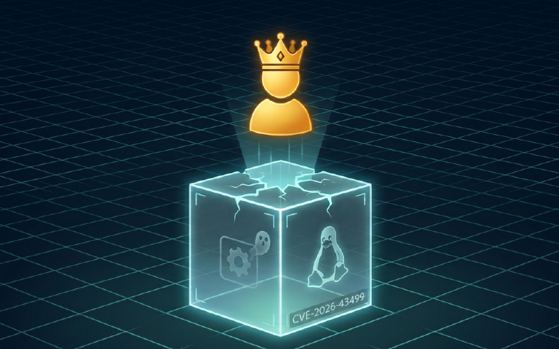 GhostLock: análisis de la vulnerabilidad crítica de escalada de privilegios y escape de contenedores en el kernel de Linux (CVE-2026-43499)