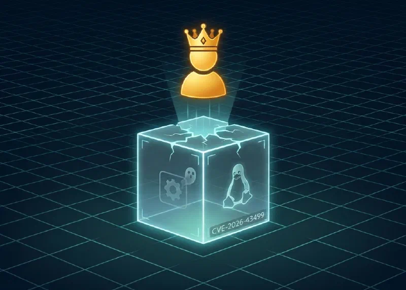 GhostLock: análisis de la vulnerabilidad crítica de escalada de privilegios y escape de contenedores en el kernel de Linux (CVE-2026-43499)