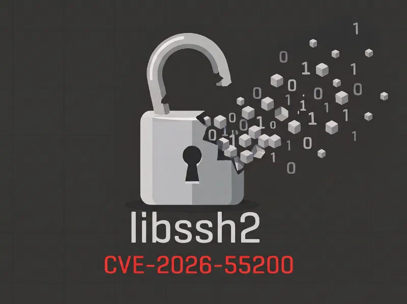 CVE-2026-55200: la PoC pública que convierte a cualquier cliente SSH en el objetivo