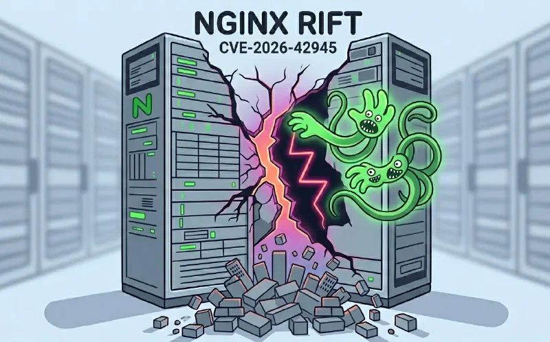 NGINX Rift: La vulnerabilidad de 18 años que convierte el servidor web más usado del mundo en puerta de entrada para atacantes