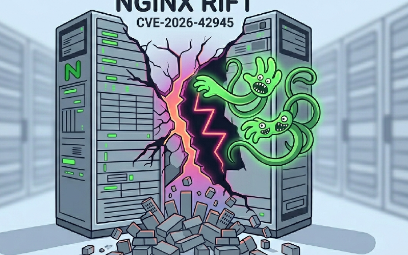 NGINX Rift: La vulnerabilidad de 18 años que convierte el servidor web más usado del mundo en puerta de entrada para atacantes