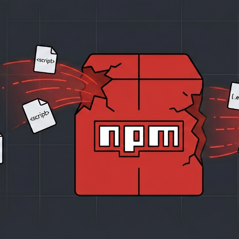 Malware-Slop en npm: el paquete que robaba archivos de Claude y expuso su propio token de GitHub