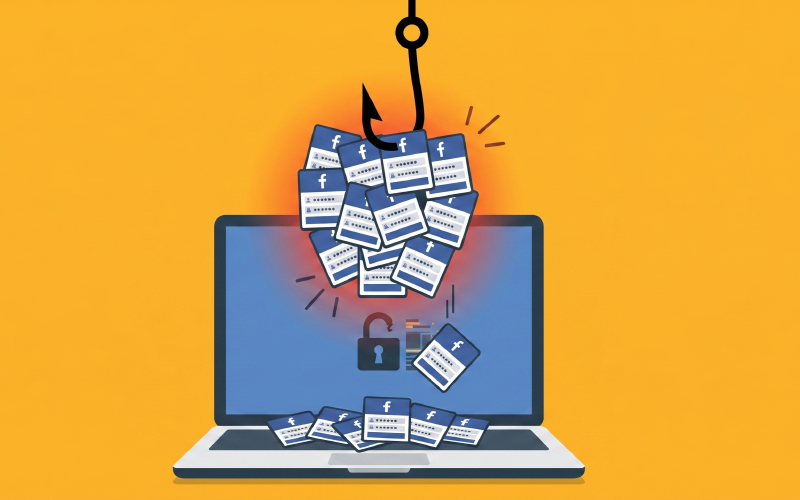 AccountDumpling: Cómo Google AppSheet fue usado para robar 30,000 cuentas de Facebook