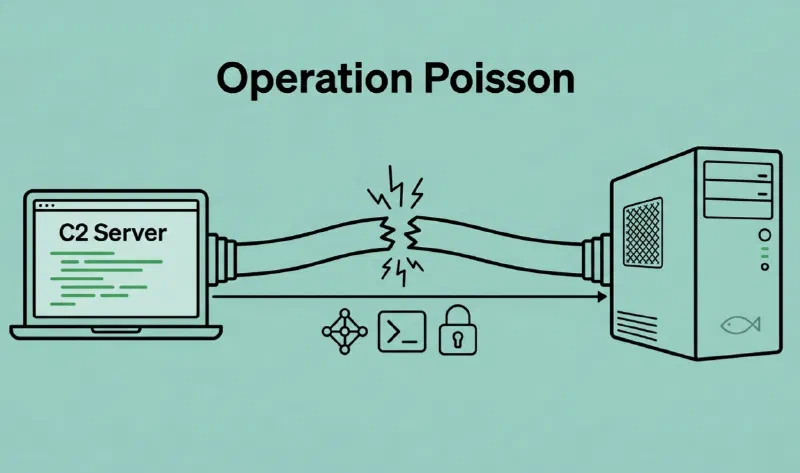 Acceso que sobrevive a su propia caída: la lección de la Operación Poisson