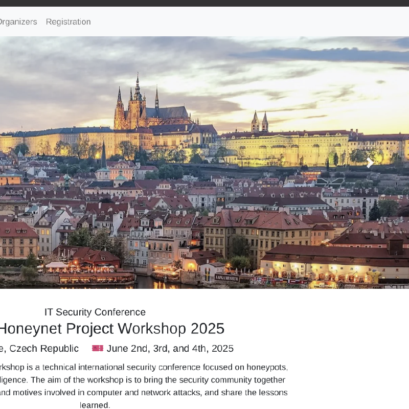 ¡Participación de UNAMex en el Workshop 2025 de The Honeynet Project!