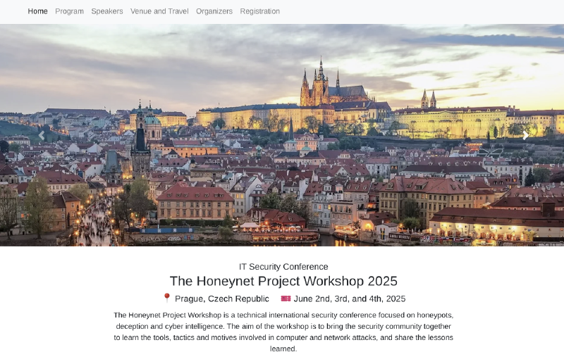 ¡Participación de UNAMex en el Workshop 2025 de The Honeynet Project!