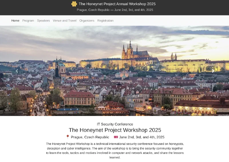 ¡Participación de UNAMex en el Workshop 2025 de The Honeynet Project!